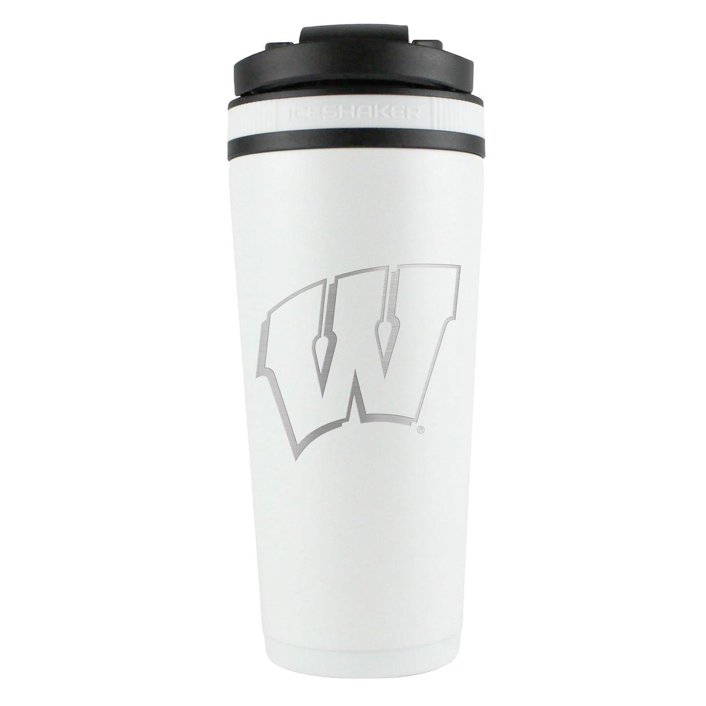 Officially Licensed University of Wisconsin 26oz Ice Shaker - Angler's Pro Tackle & Outdoors