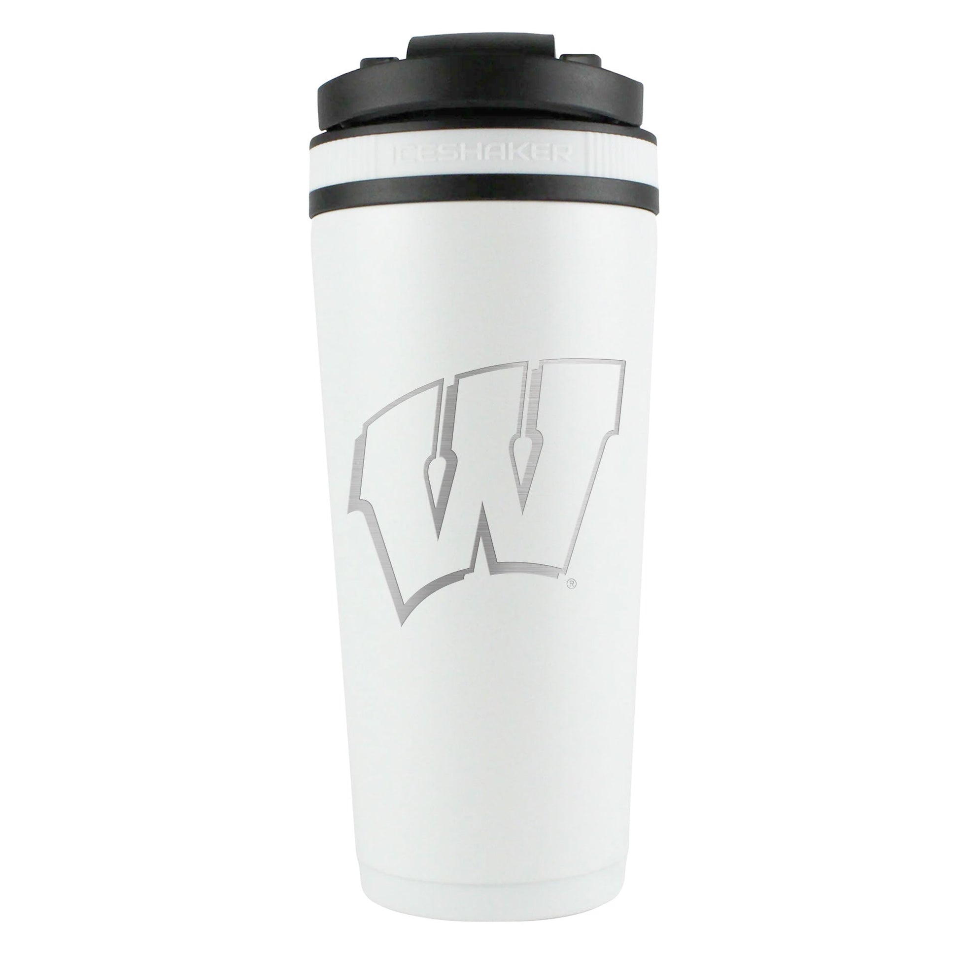 Officially Licensed University of Wisconsin 26oz Ice Shaker - Angler's Pro Tackle & Outdoors