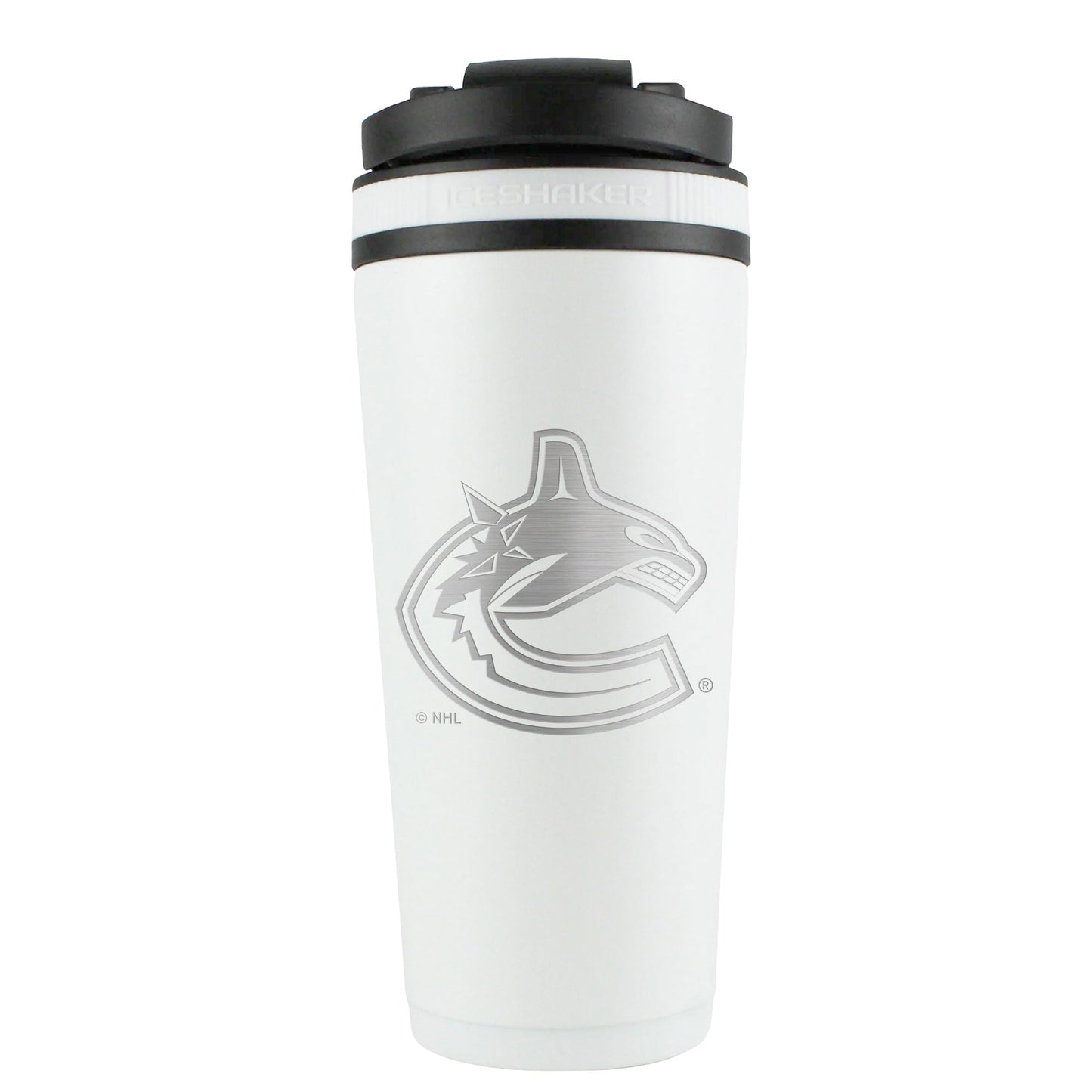 Officially Licensed Vancouver Canucks 26oz Ice Shaker - Angler's Pro Tackle & Outdoors