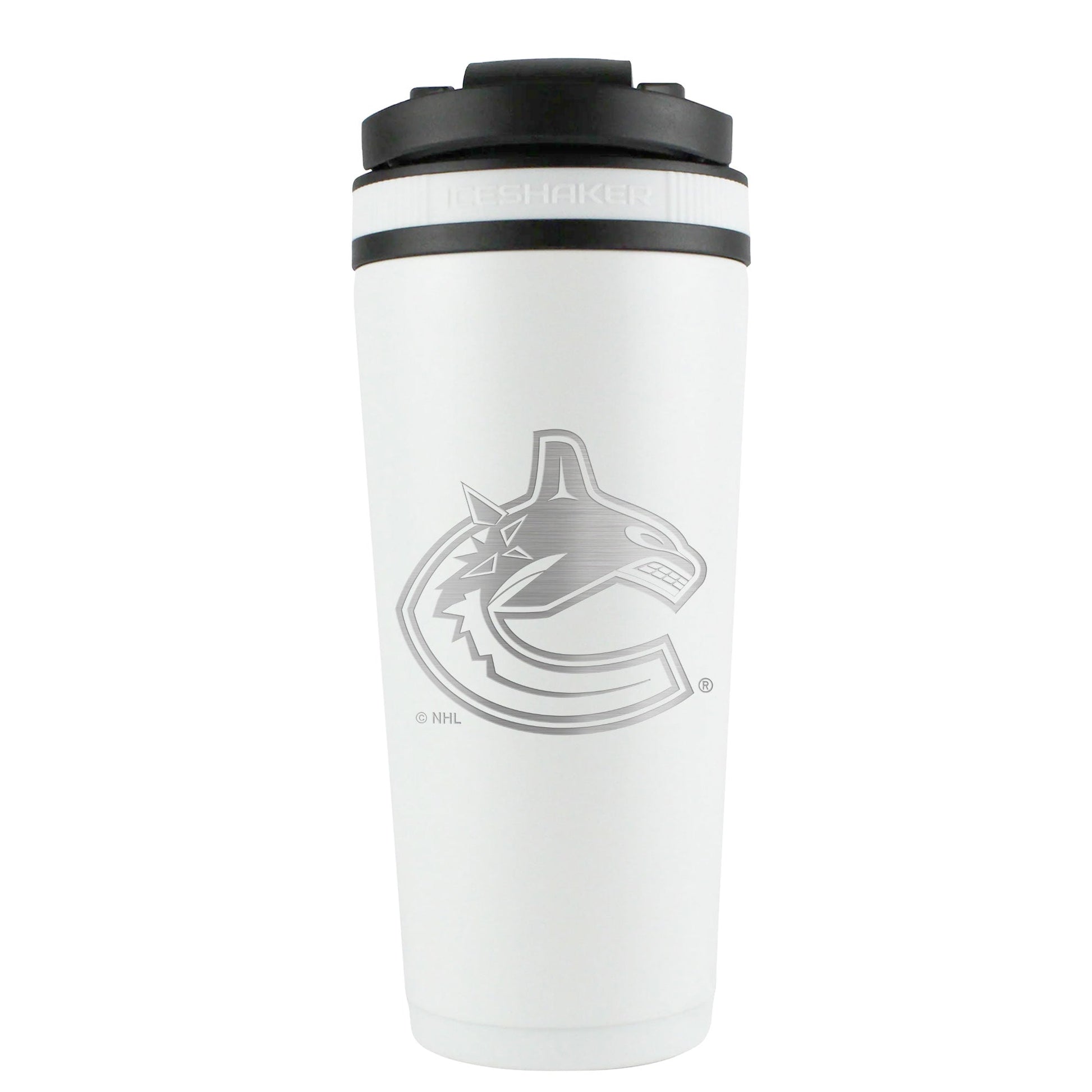 Officially Licensed Vancouver Canucks 26oz Ice Shaker - Angler's Pro Tackle & Outdoors