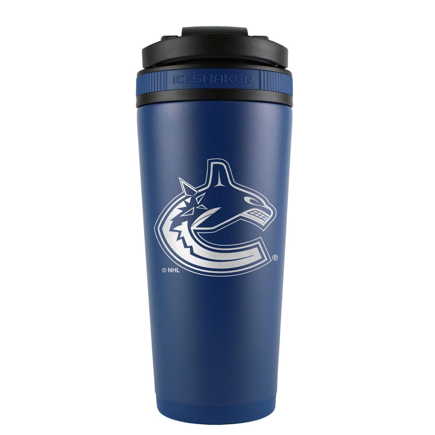 Officially Licensed Vancouver Canucks 26oz Ice Shaker - Angler's Pro Tackle & Outdoors