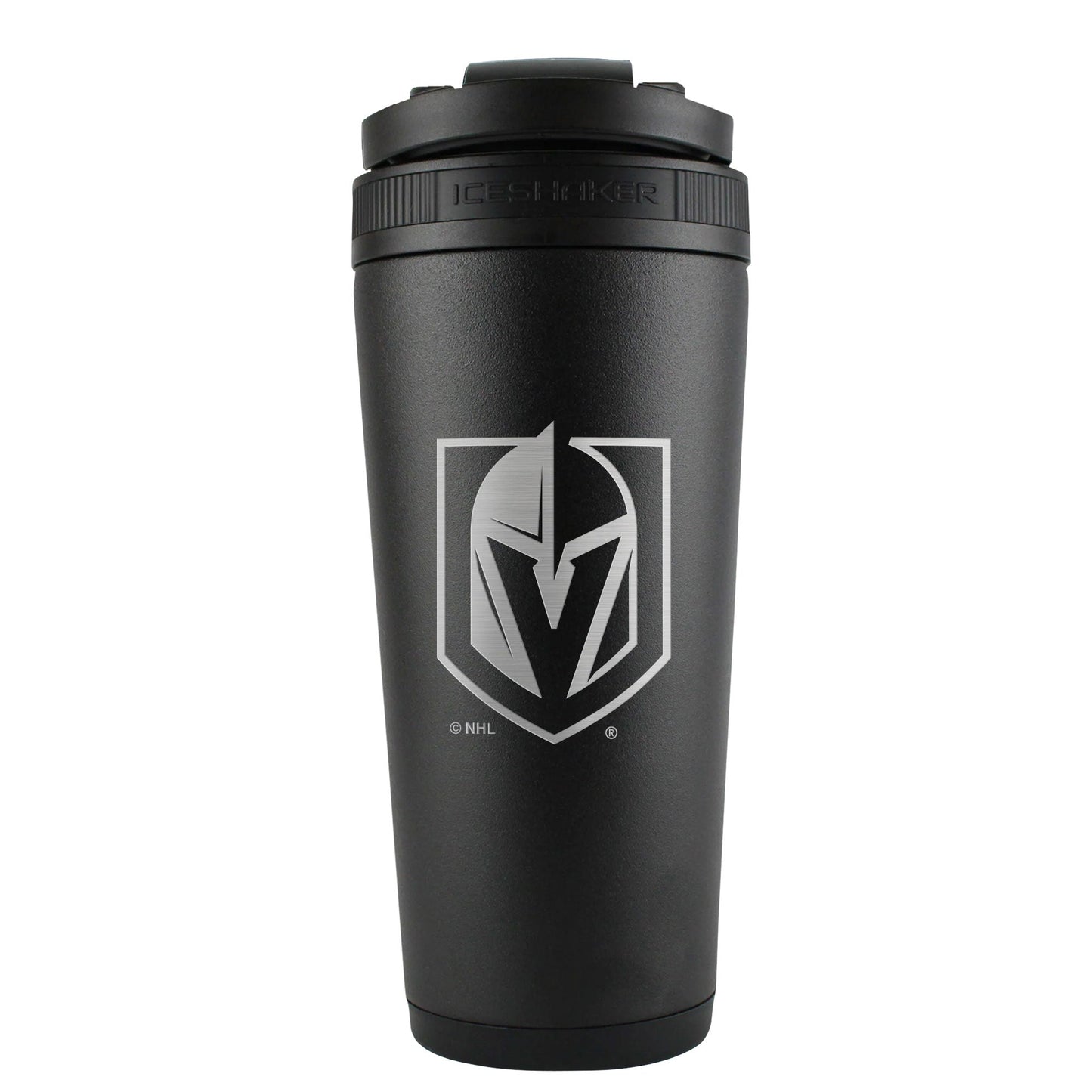 Officially Licensed Vegas Golden Knights 26oz Ice Shaker - Black - Angler's Pro Tackle & Outdoors
