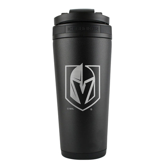 Officially Licensed Vegas Golden Knights 26oz Ice Shaker - Black - Angler's Pro Tackle & Outdoors