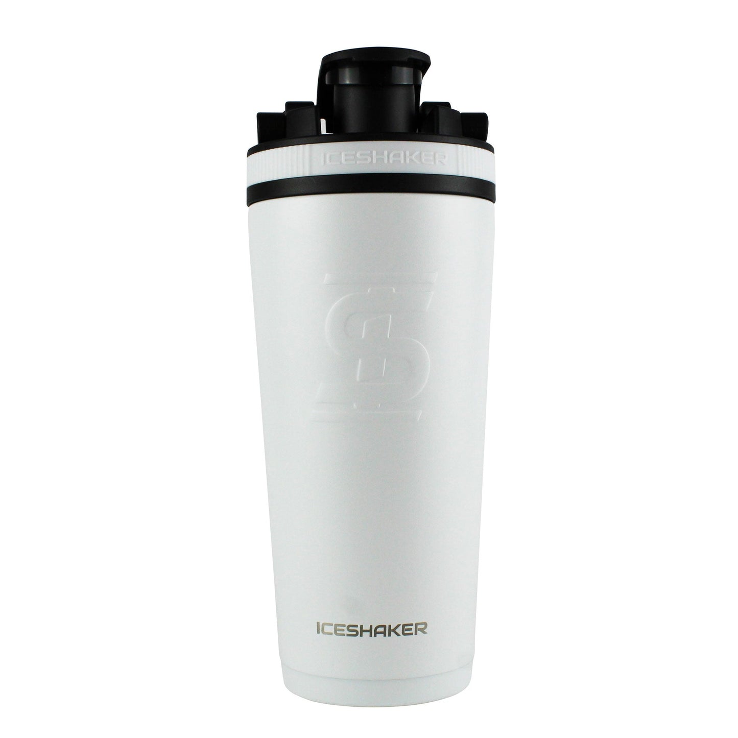 Officially Licensed Vegas Golden Knights 26oz Ice Shaker - White - Angler's Pro Tackle & Outdoors