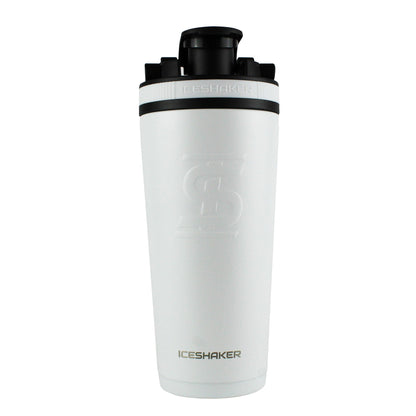 Officially Licensed Vegas Golden Knights 26oz Ice Shaker - White - Angler's Pro Tackle & Outdoors