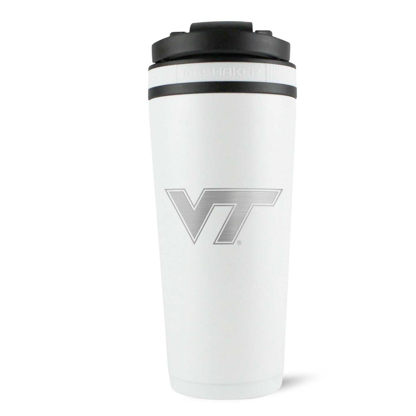 Officially Licensed Virginia Tech 26oz Ice Shaker - Angler's Pro Tackle & Outdoors