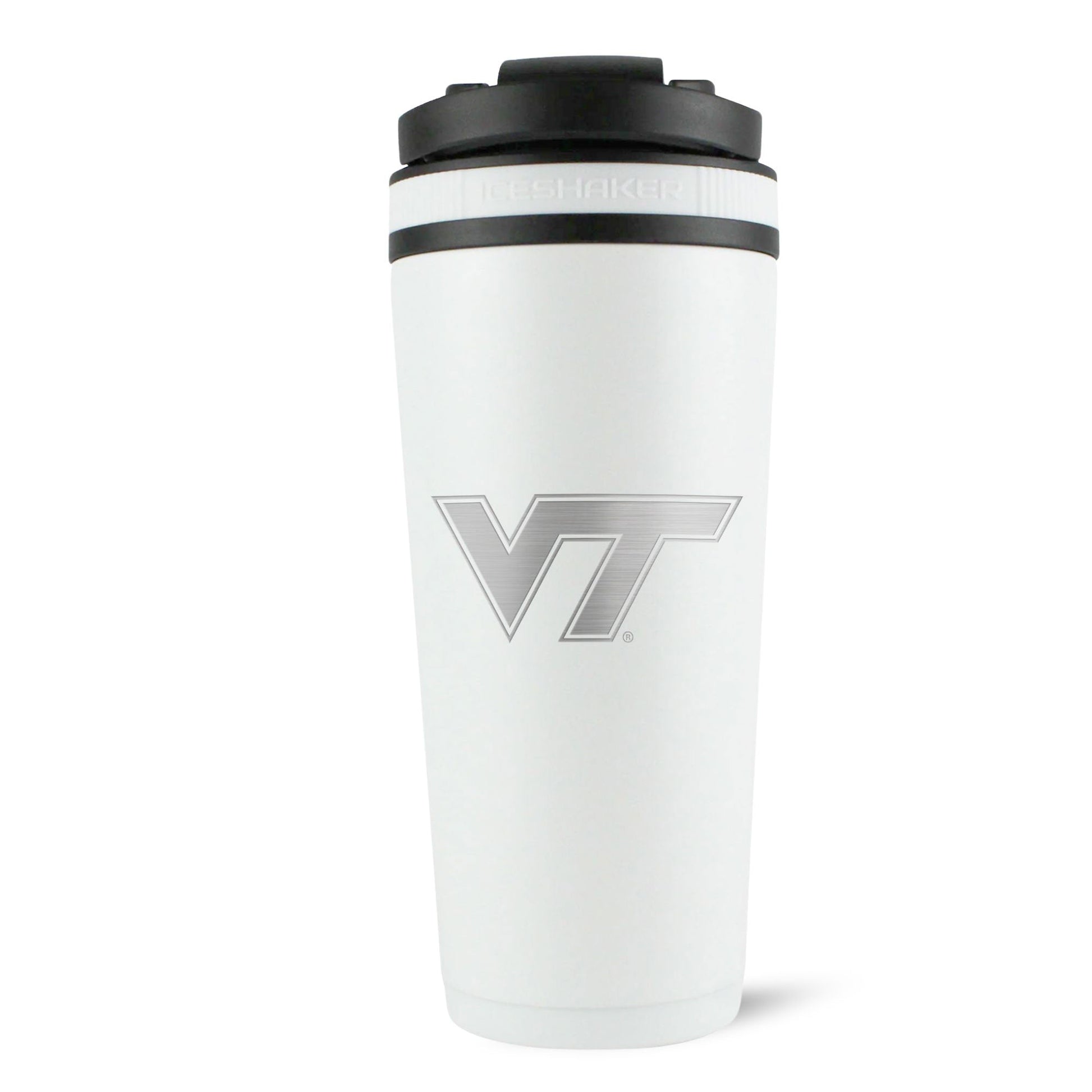 Officially Licensed Virginia Tech 26oz Ice Shaker - Angler's Pro Tackle & Outdoors