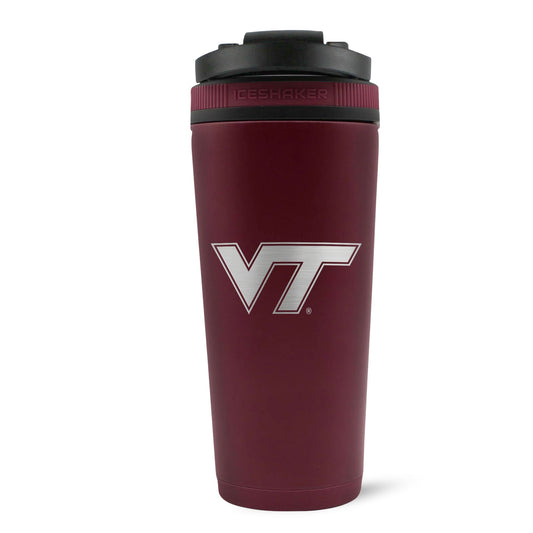 Officially Licensed Virginia Tech 26oz Ice Shaker - Angler's Pro Tackle & Outdoors