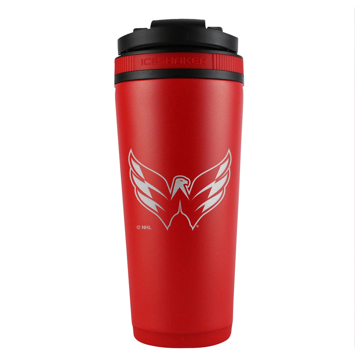 Officially Licensed Washington Capitals 26oz Ice Shaker - Angler's Pro Tackle & Outdoors
