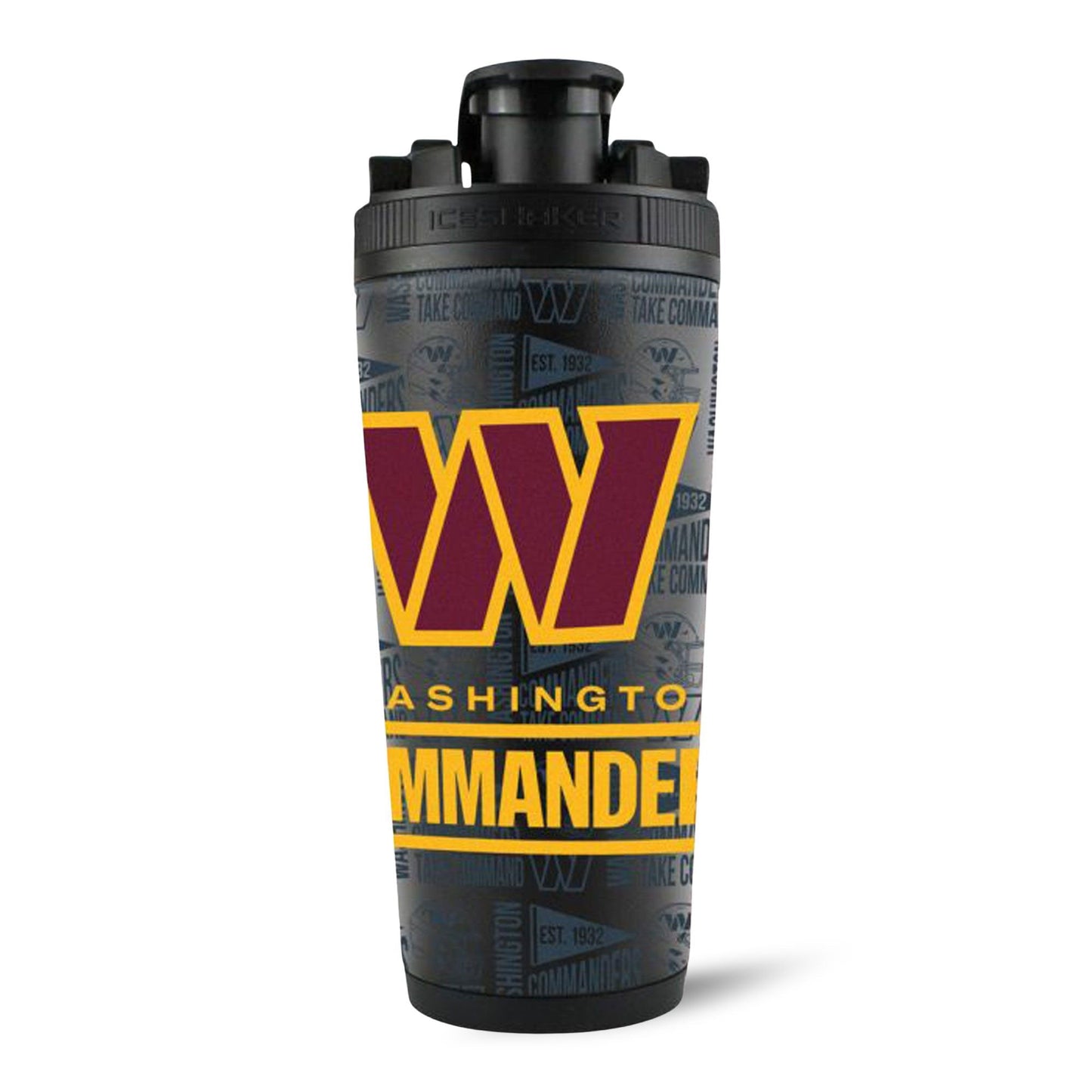 Officially Licensed Washington Commanders 4D Ice Shaker - Angler's Pro Tackle & Outdoors