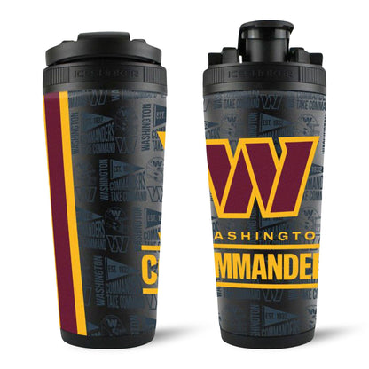 Officially Licensed Washington Commanders 4D Ice Shaker - Angler's Pro Tackle & Outdoors