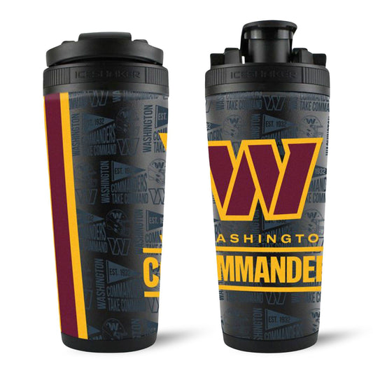 Officially Licensed Washington Commanders 4D Ice Shaker - Angler's Pro Tackle & Outdoors