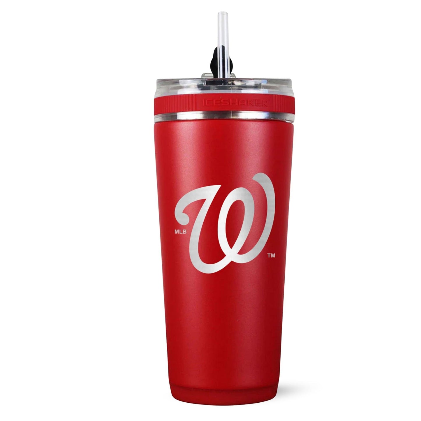 Officially Licensed Washington Nationals 26oz Flex Bottle - Full Logo - Angler's Pro Tackle & Outdoors