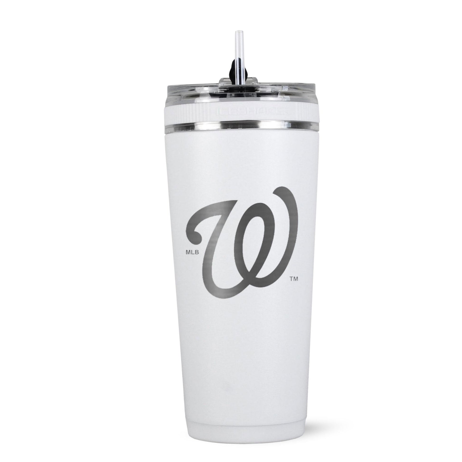 Officially Licensed Washington Nationals 26oz Flex Bottle - Full Logo - Angler's Pro Tackle & Outdoors