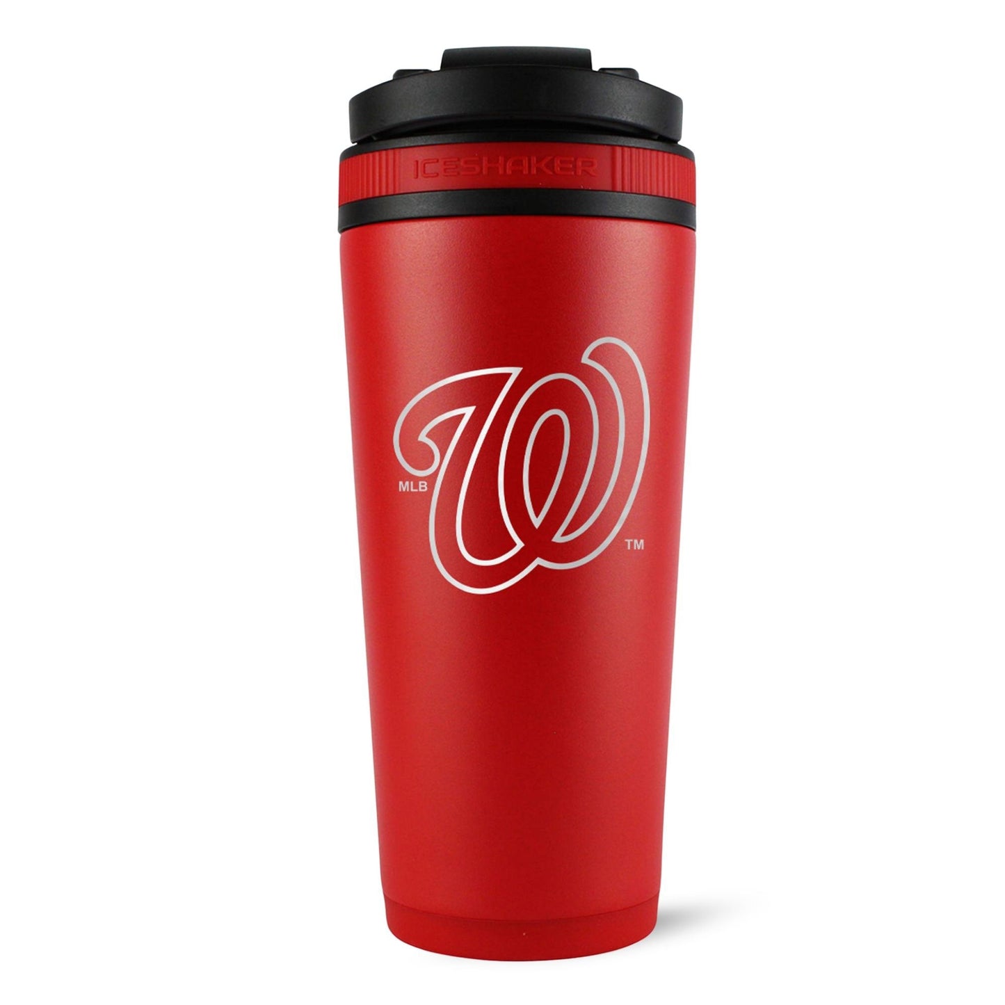 Officially Licensed Washington Nationals 26oz Ice Shaker - Angler's Pro Tackle & Outdoors