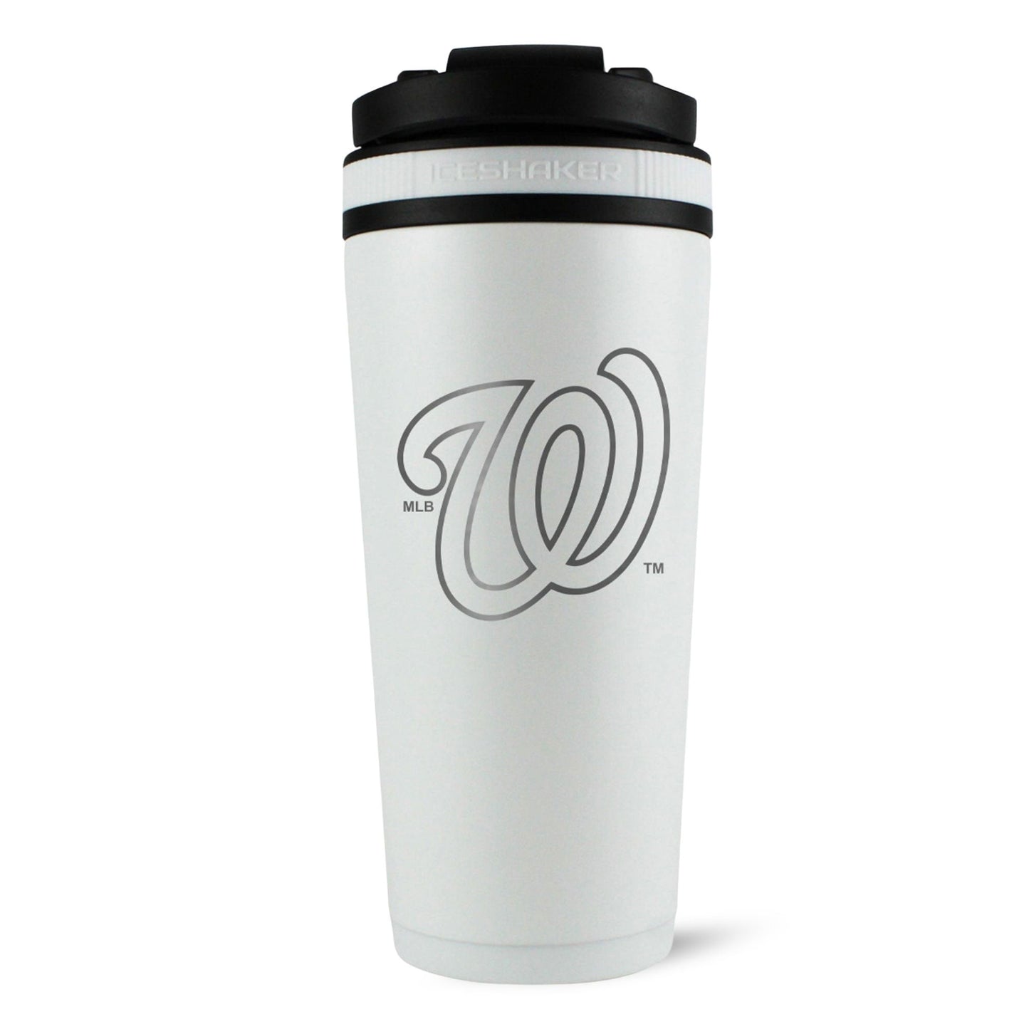 Officially Licensed Washington Nationals 26oz Ice Shaker - Angler's Pro Tackle & Outdoors