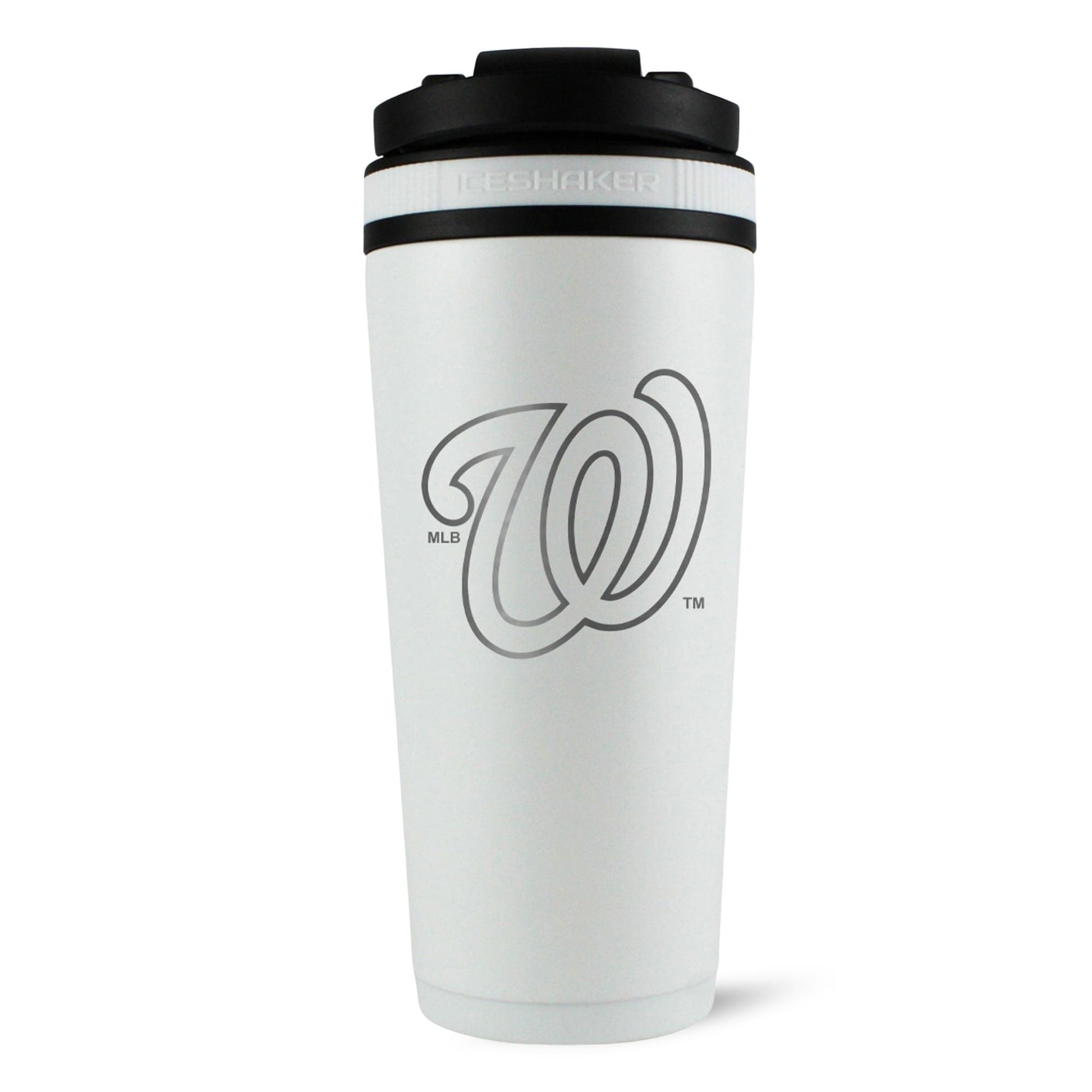 Officially Licensed Washington Nationals 26oz Ice Shaker - Angler's Pro Tackle & Outdoors