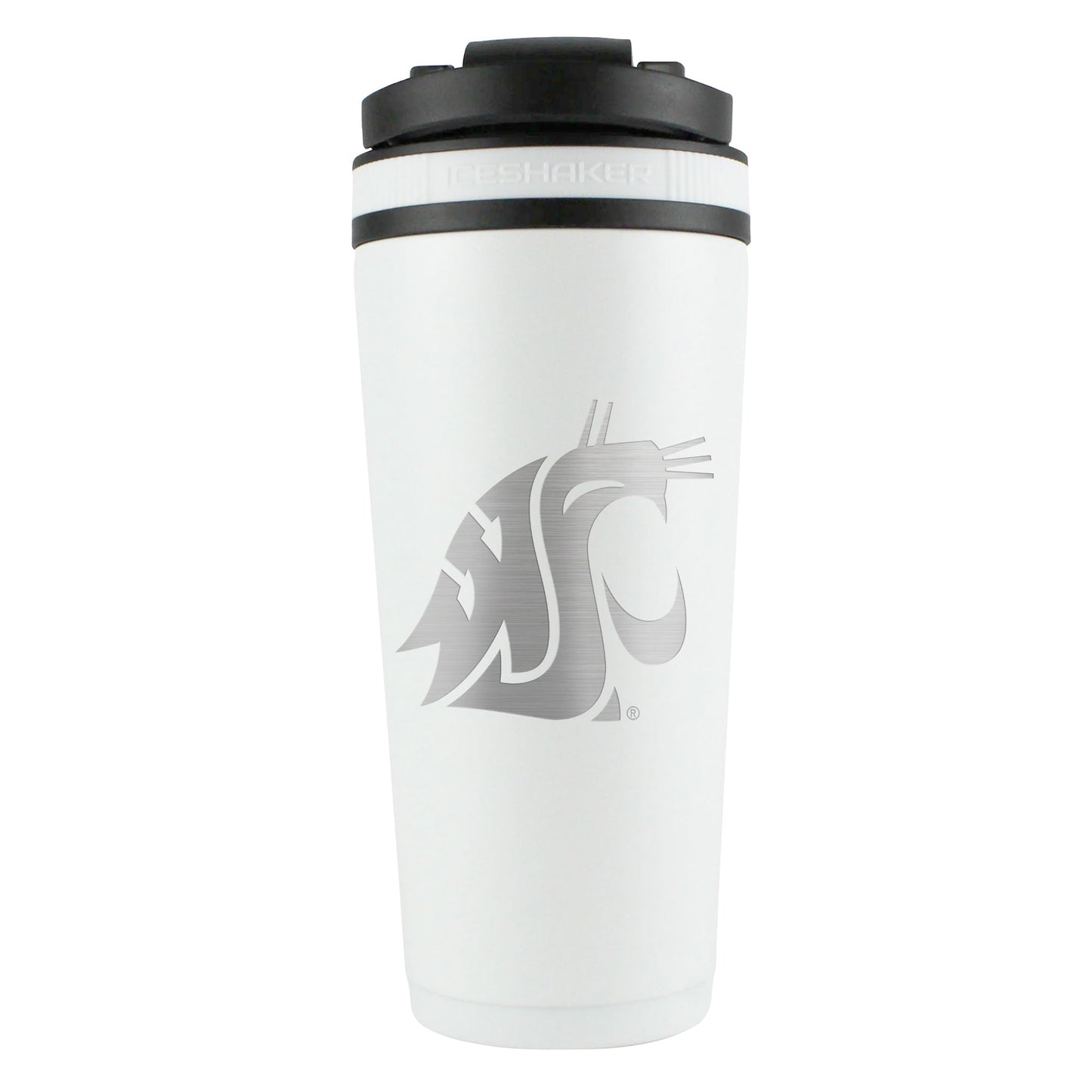 Officially Licensed Washington State University 26oz Ice Shaker - Angler's Pro Tackle & Outdoors