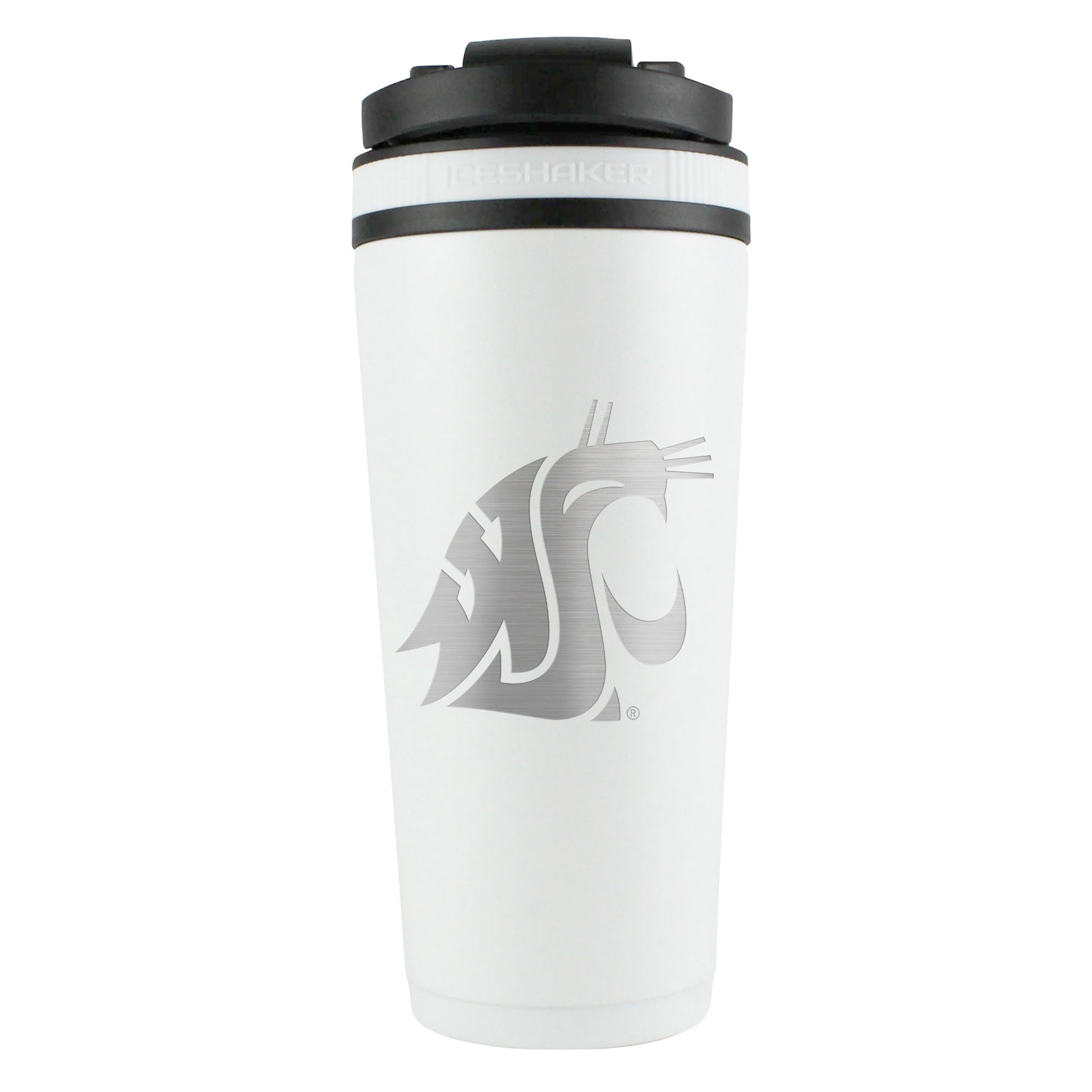 Officially Licensed Washington State University 26oz Ice Shaker - Angler's Pro Tackle & Outdoors