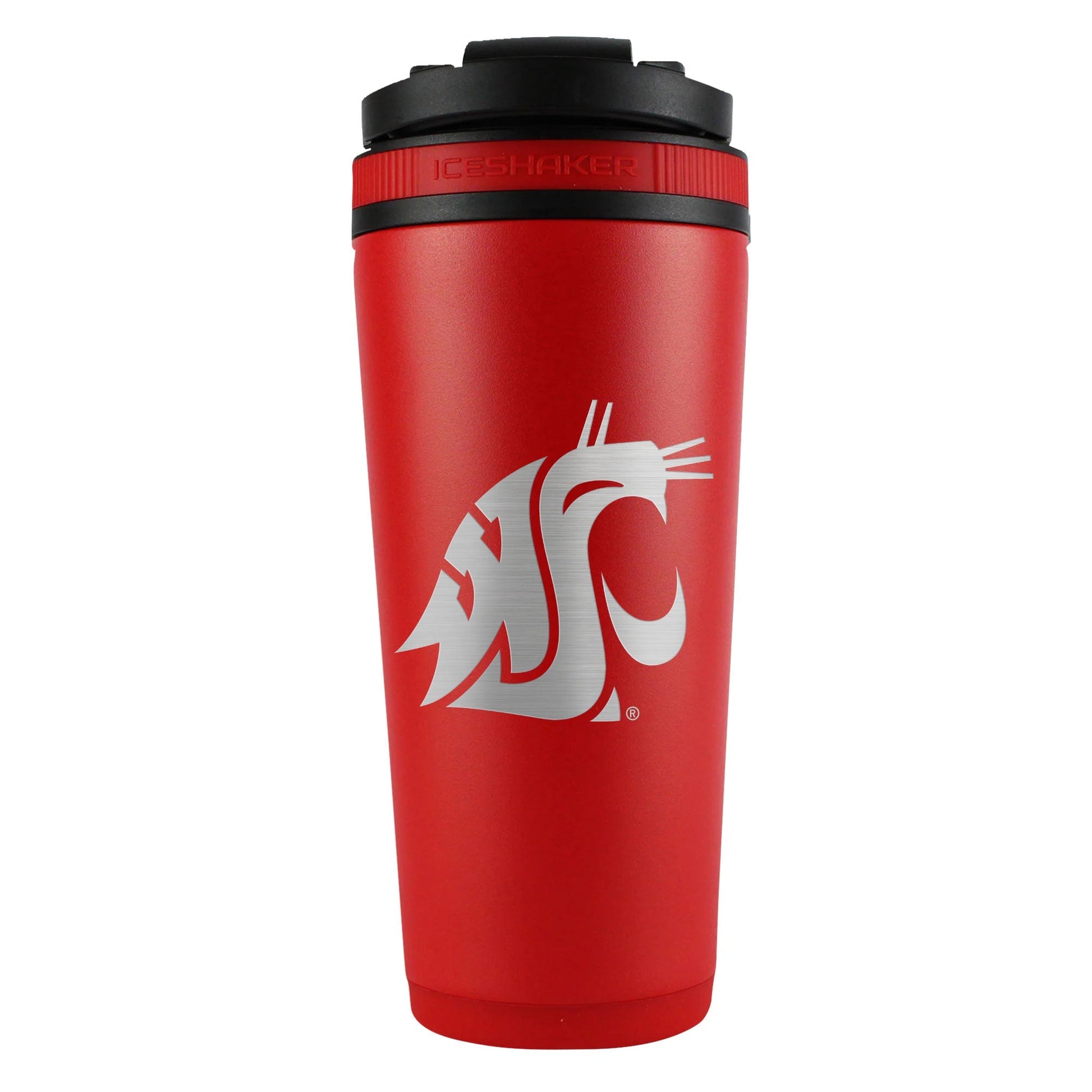 Officially Licensed Washington State University 26oz Ice Shaker - Angler's Pro Tackle & Outdoors