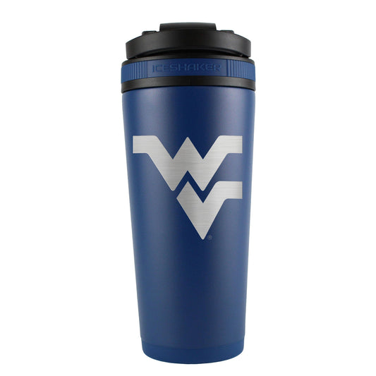 Officially Licensed West Virginia University 26oz Ice Shaker - Angler's Pro Tackle & Outdoors