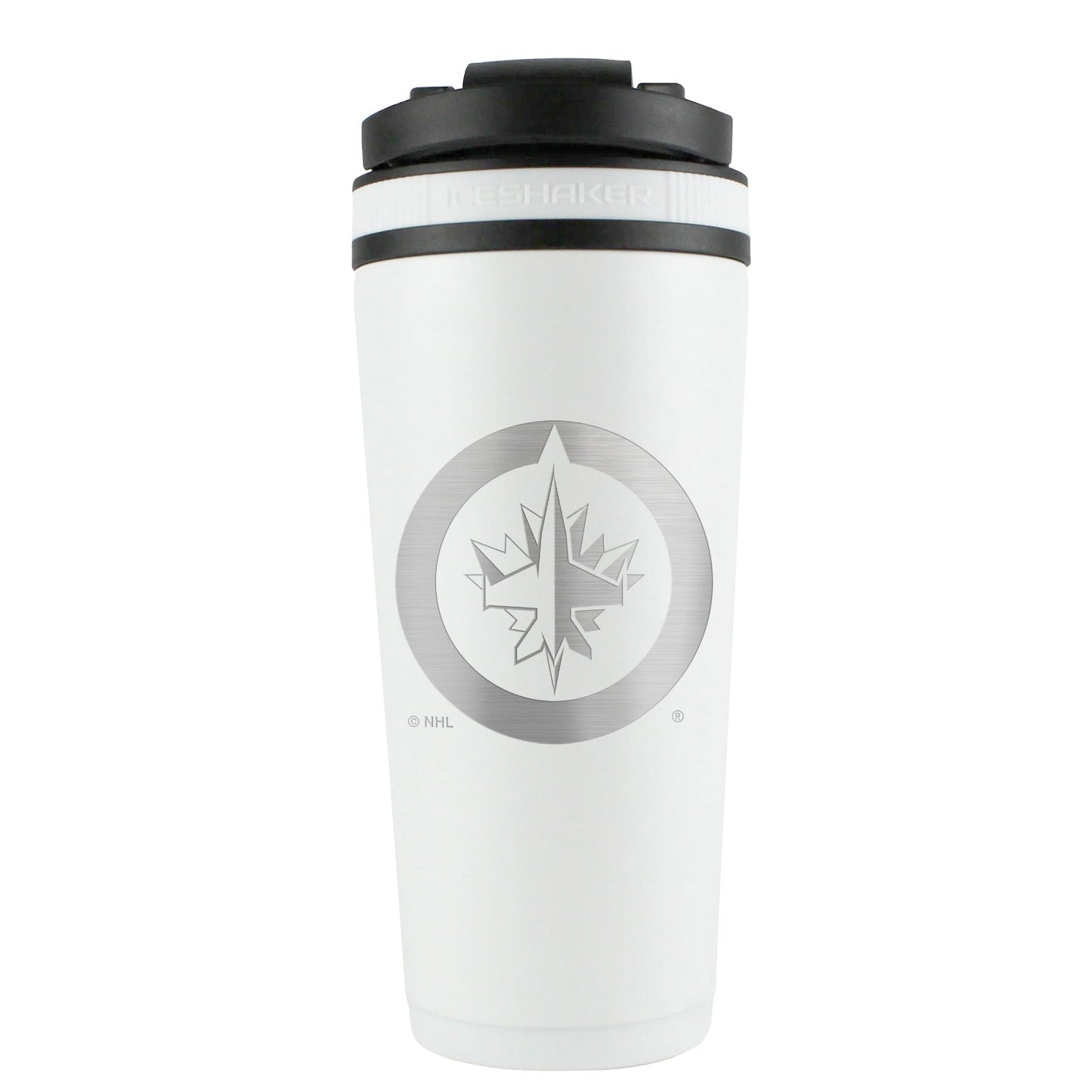 Officially Licensed Winnipeg Jets 26oz Ice Shaker - Angler's Pro Tackle & Outdoors