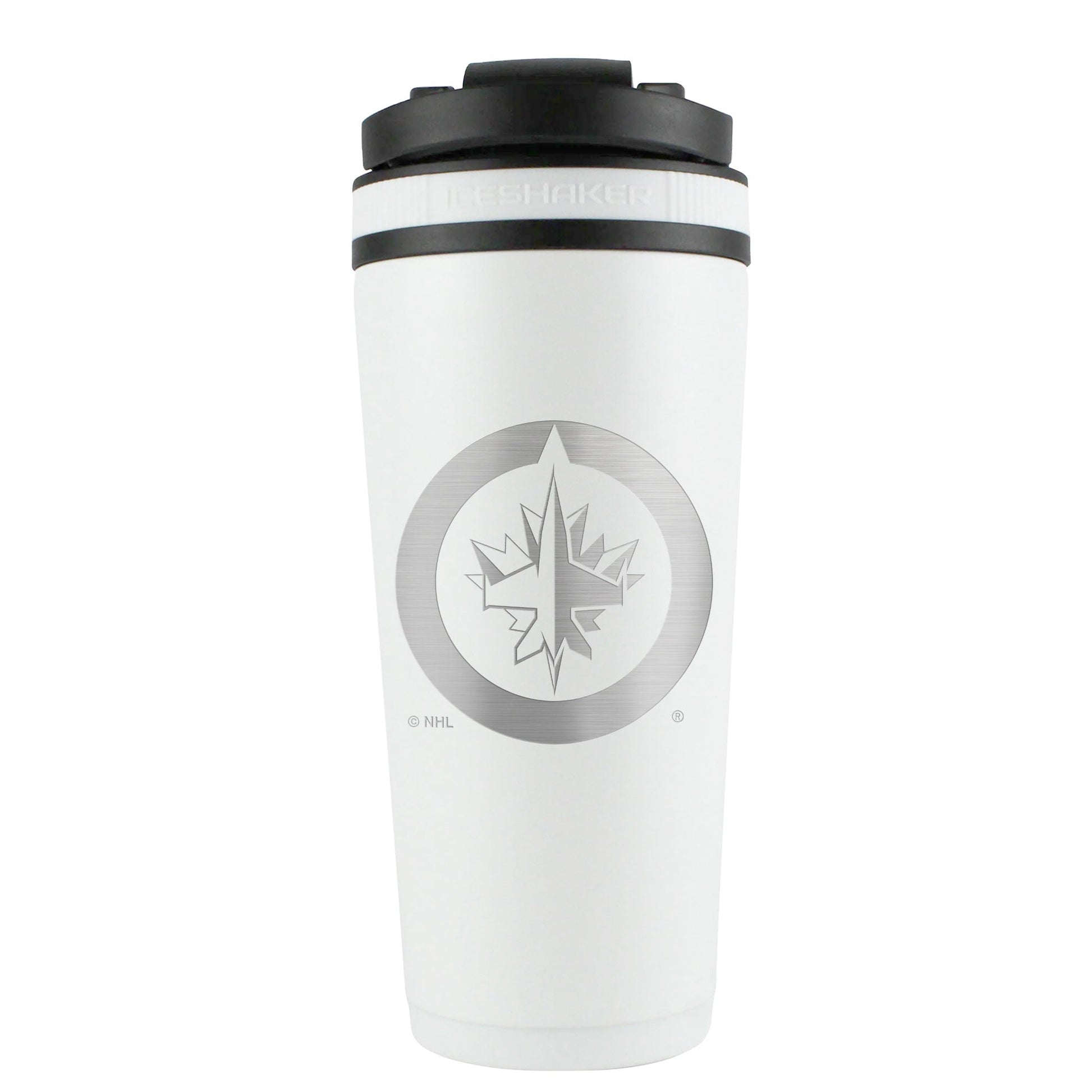 Officially Licensed Winnipeg Jets 26oz Ice Shaker - Angler's Pro Tackle & Outdoors
