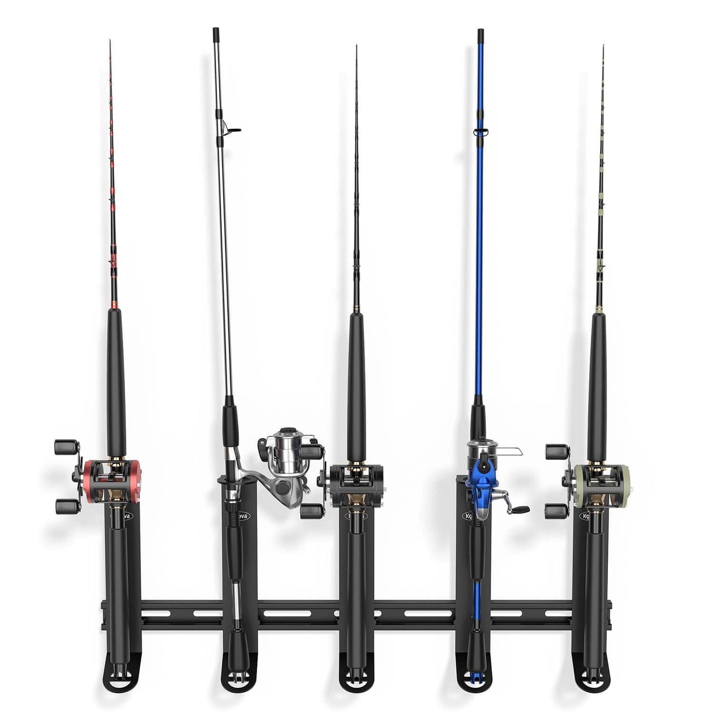 Koova - Offshore Fishing Rod Rack Organizer
