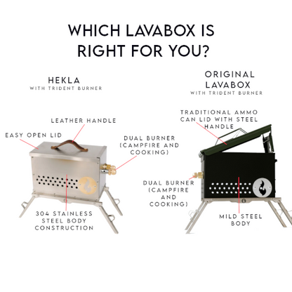 LavaBox The Original LavaBox Firepit