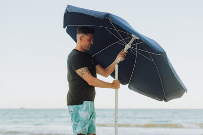 Picnic Time 5.5 Ft. Portable Beach Umbrella