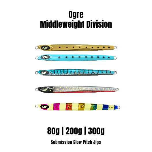 Submission Fishing Co - Ogre Jigs - Middleweight Division