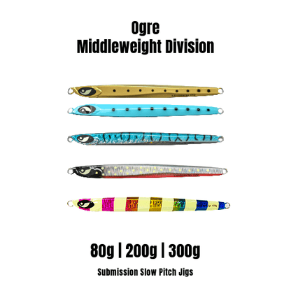 Submission Fishing Co - Ogre Jigs - Middleweight Division