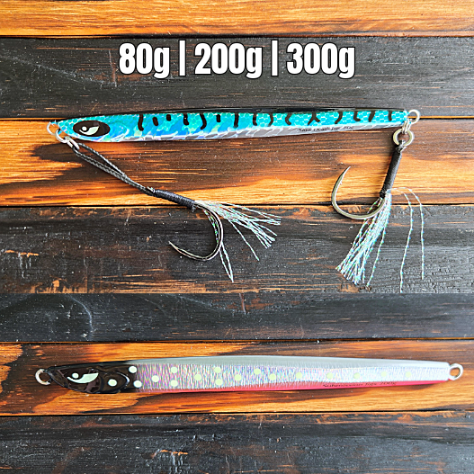 Submission Fishing Co - Ogre Jigs - Middleweight Division