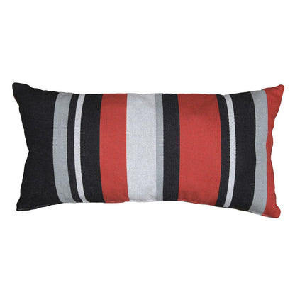 Campus Hammocks University of Georgia Bulldogs Lumbar Pillow Cover