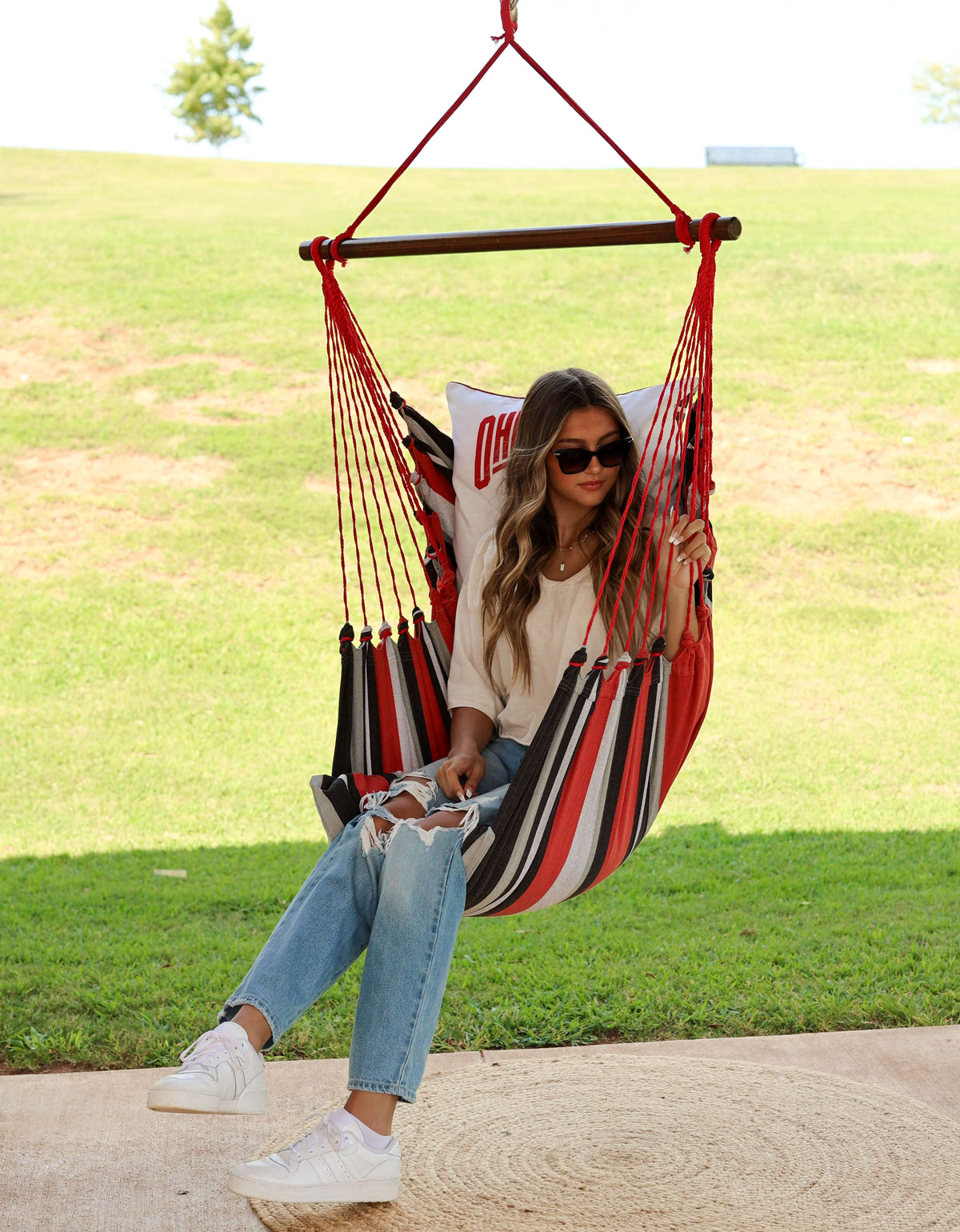 Campus Hammocks Ohio State Buckeyes Brutus Hammock Chair Swing
