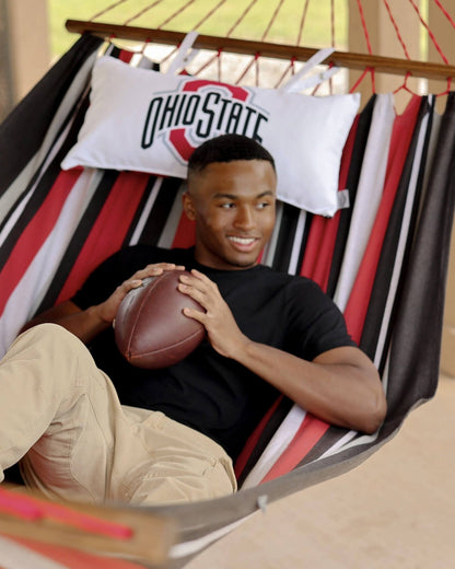 Campus Hammocks Ohio State Buckeyes Athletic Logo Hammock