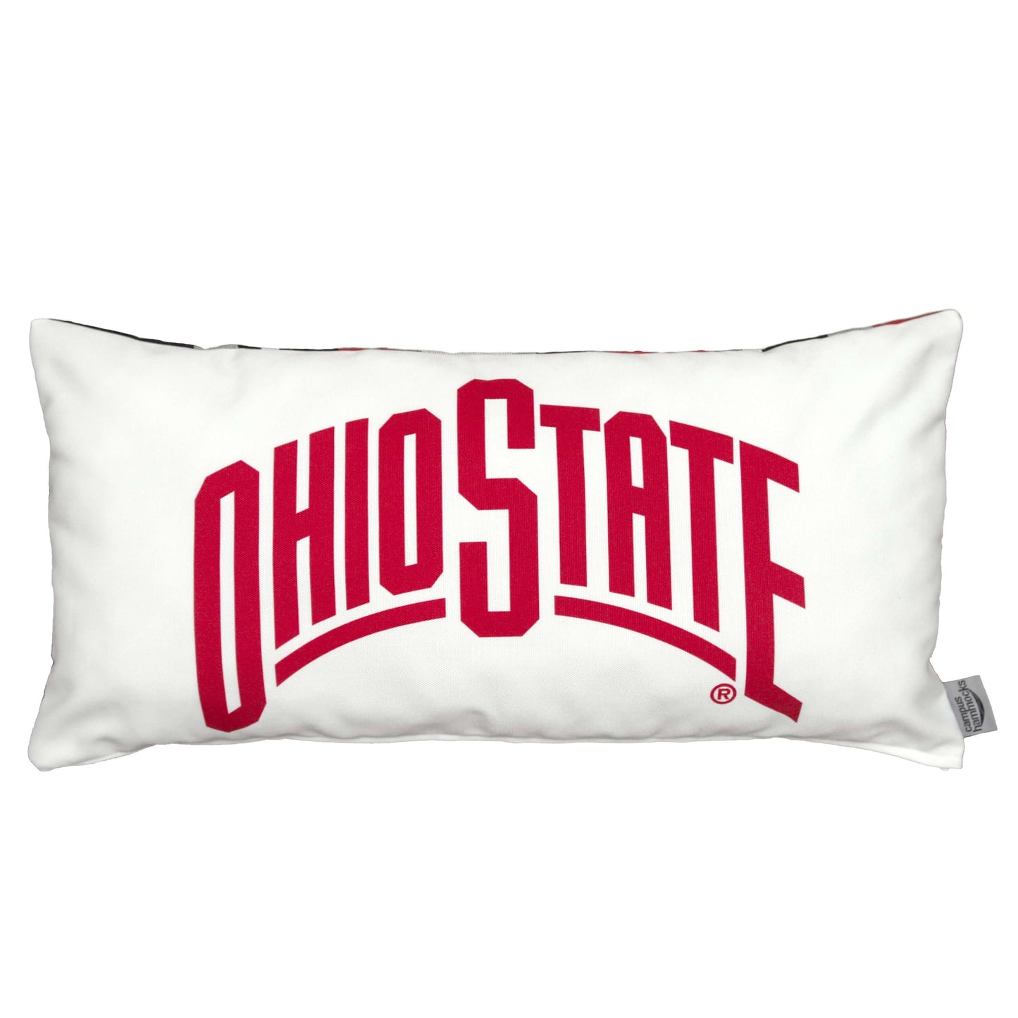 Campus Hammocks Ohio State Buckeyes Lumbar Pillow Cover
