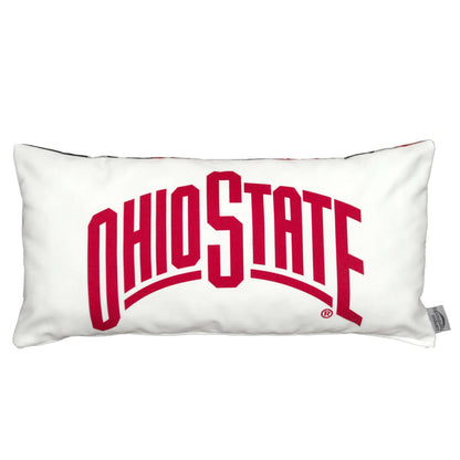 Campus Hammocks Ohio State Buckeyes Lumbar Pillow Cover