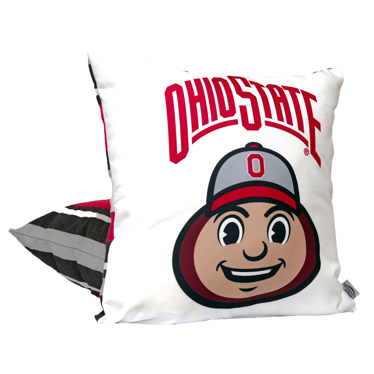 Campus Hammocks Ohio State Buckeyes Brutus Mascot Pillow Cover