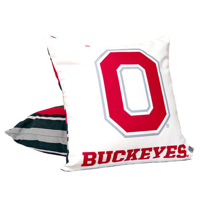 Campus Hammocks Ohio State Buckeyes Block O Pillow Cover
