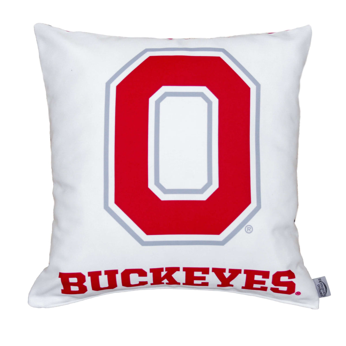 Campus Hammocks Ohio State Buckeyes Block O Pillow Cover