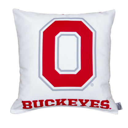 Campus Hammocks Ohio State Buckeyes Block O Pillow Cover