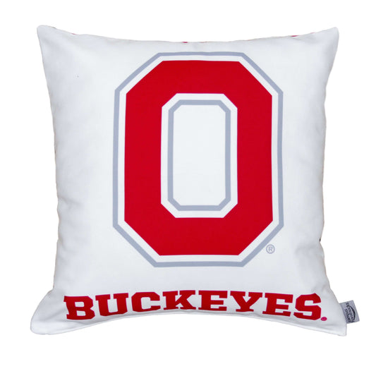 Campus Hammocks Ohio State Buckeyes Block O Pillow Cover