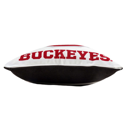 Campus Hammocks Ohio State Buckeyes Block O Pillow Cover