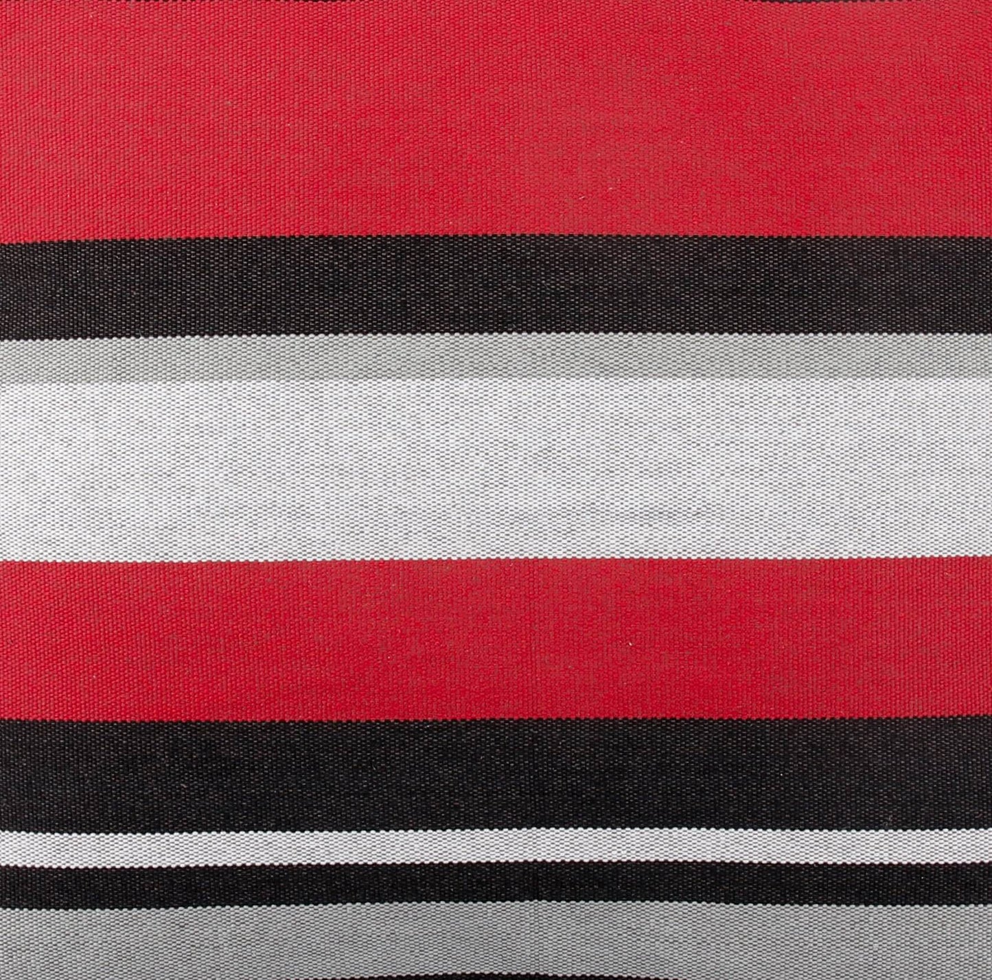 Campus Hammocks Ohio State Colors Striped Pillow Cover