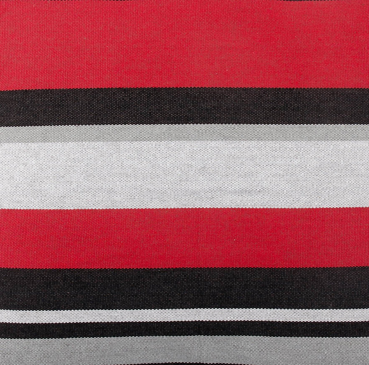 Campus Hammocks Ohio State Colors Striped Pillow Cover