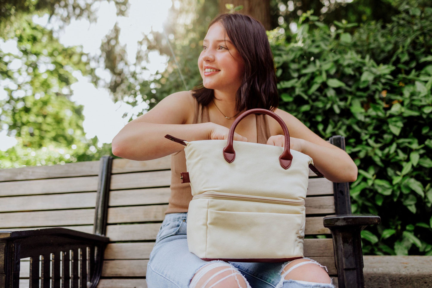 Picnic Time  Urban Lunch Bag Cooler