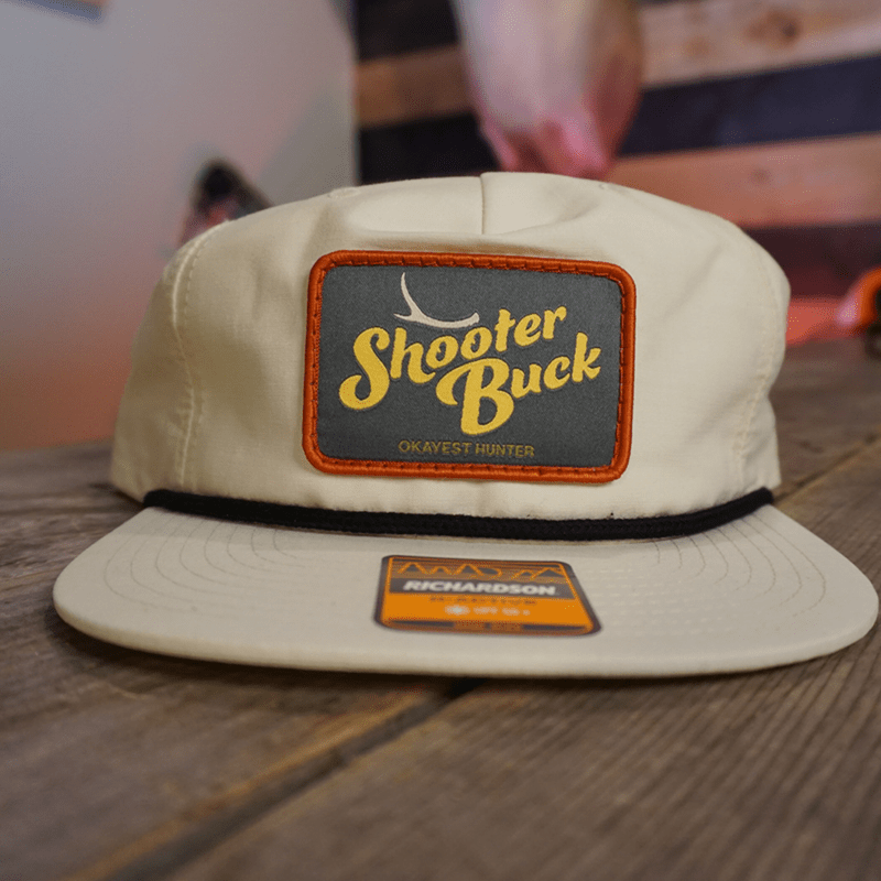 Okayest Hunter - Grandpa's Shooter Buck Cap - Angler's Pro Tackle & Outdoors