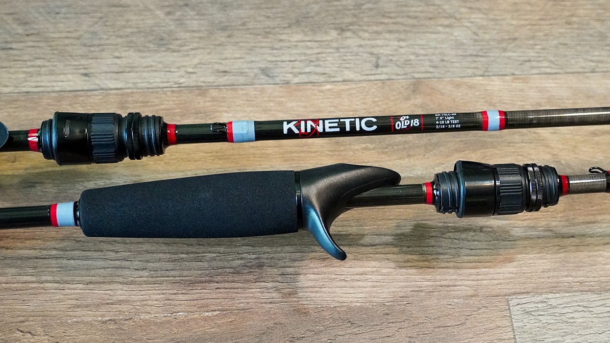 Old 18 Kinetic - 7'0" Light Casting Mod - Fast - Angler's Pro Tackle & Outdoors