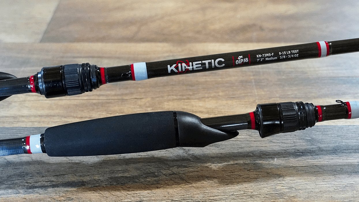 Old 18 Kinetic - 7'2" Medium Spinning Fast - Angler's Pro Tackle & Outdoors